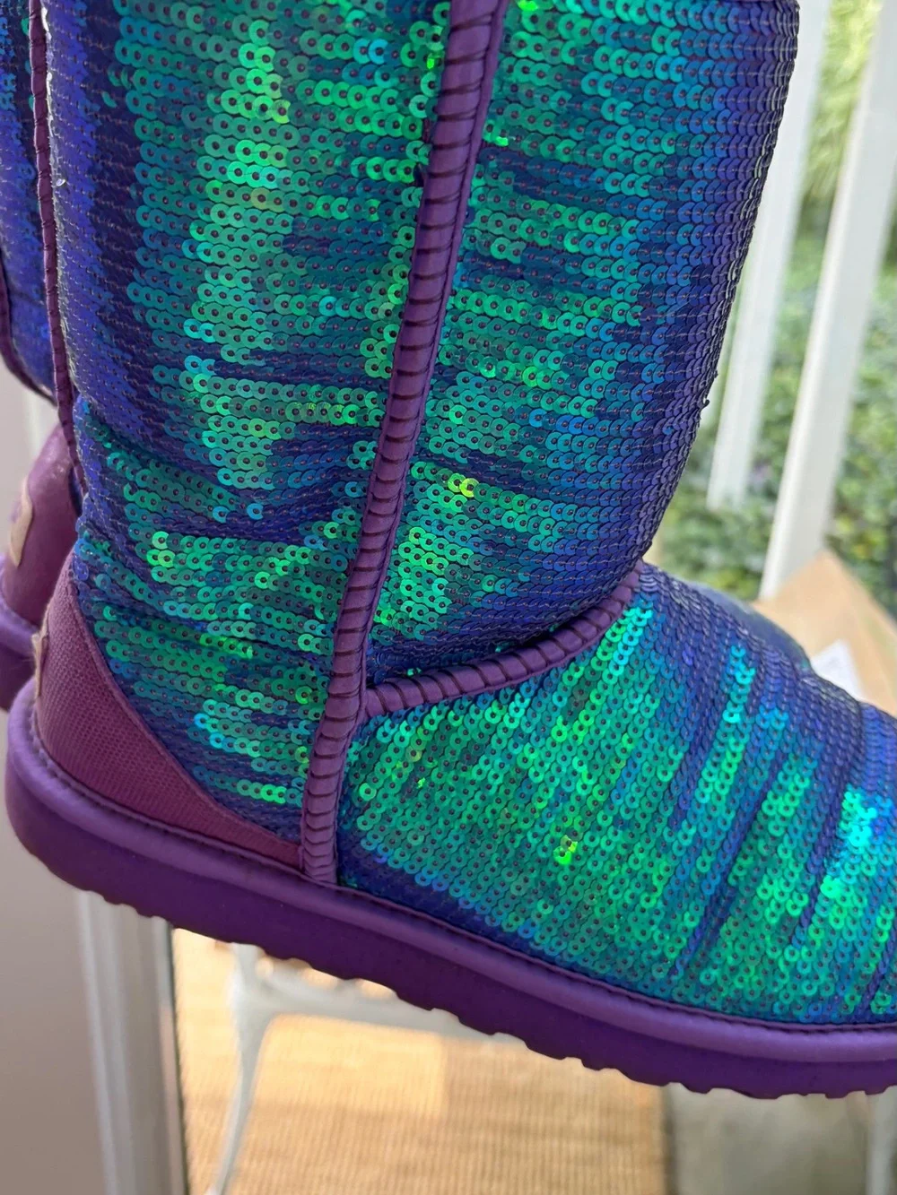 UGG sparkling sequin